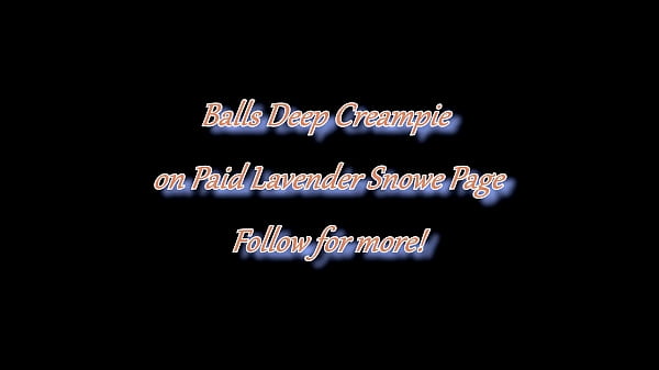 Throbbing Balls Deep Mating Press Creampie with Sexy Feet Up by Cute_PAWG Teen in Breeding_Session