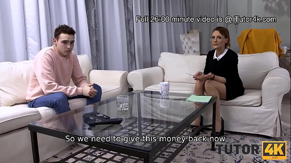 Play MP4 - TUTOR4K&period; Debtor watches the stud having sex with his blue-eyed stepmom