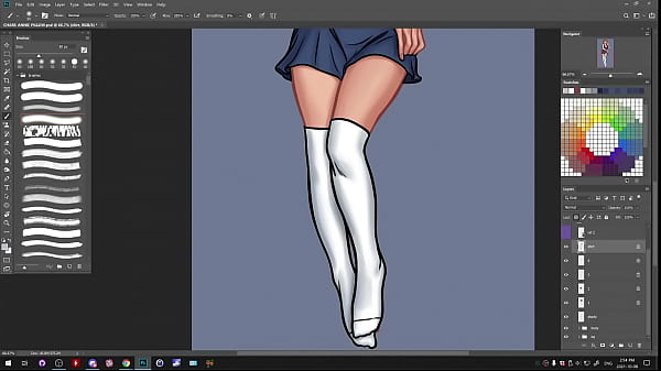 Stream_Picarto_DarkCookie Summertime Saga 2021_10 08