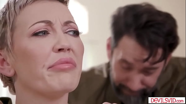 Blonde babe adira allure is practicing anal sex with her bfs best guy is licking her pussy while shes giving blowjob before fucking her