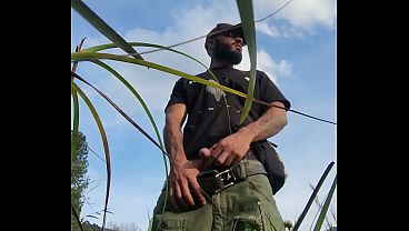 Blazex - Extreme Public Jerk Off: The Climax At The Lookout (part 2) thumbnail