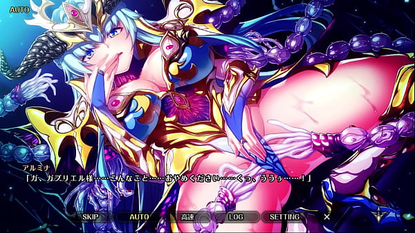 エデンズリッターグレンツェ_完全体ガブリエル 勇者オリアス