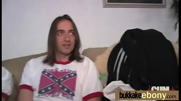 Ebony babe in group sex hardcore action 20 