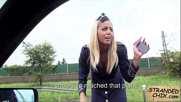 Desperate teen fucksfor a ride Christen Courtney 1