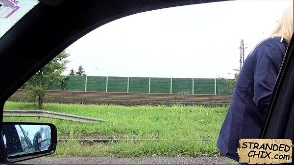 Desperate teen fucks_for a ride Christen Courtney.1