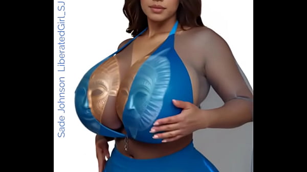 Massive Huge Enormous Breasts of Sade Johnson LiberatedGirl SJ