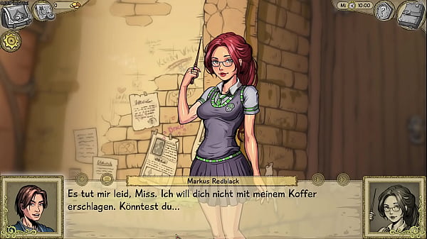 Gameplay | Visual Novel | Innocent Witches #4 Sch&uuml;ler oder Schulleiter? 