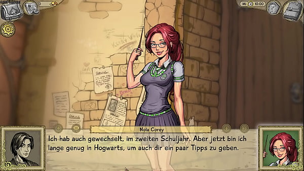 Gameplay visual novel innocent witches #4 sch&uuml;ler oder schulleiter