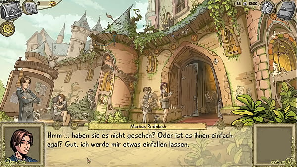 Gameplay visual novel innocent witches #4 sch&uuml;ler oder schulleiter 