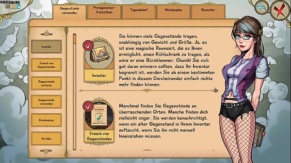 Gameplay visual novel innocent witches #4 sch&uuml;ler oder schulleiter 