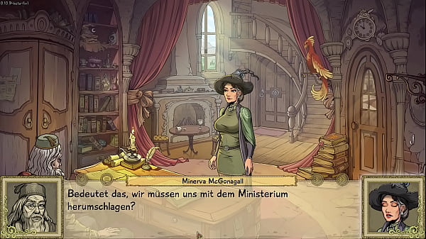 Gameplay visual novel innocent witches #4 sch&uuml;ler oder schulleiter