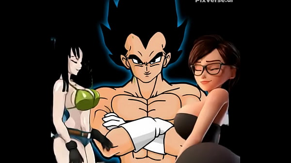 El ganado del principe sayiayin con mai y helen elastigirl 