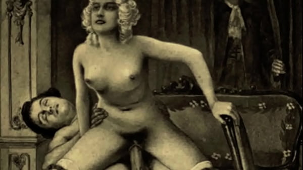 vintage erotic drawings