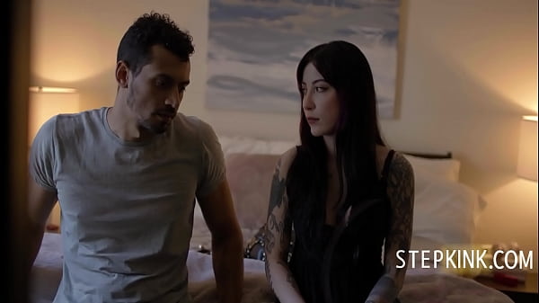 StepSis Laments About Her Boyfriends Lack Of SkillsIn Bed_Goth Charlottee