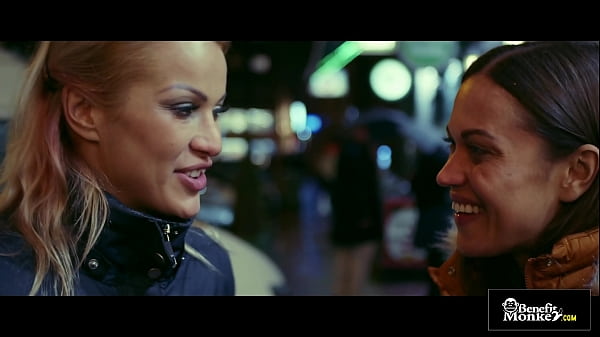 Sexy Girls Lick Each Other's Pussies And Spit In Each Other's Mouths thumbnail