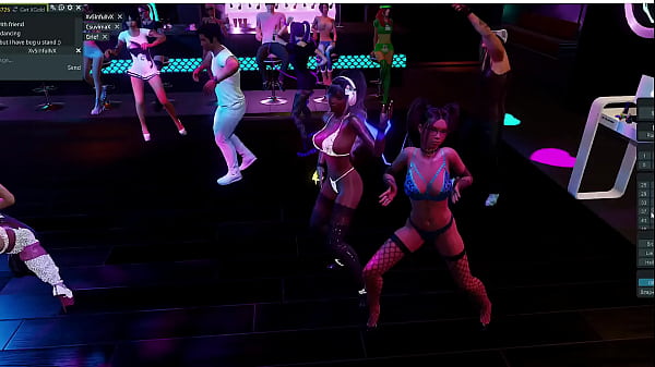 Big sex party withMilena_and CsuvimaTS