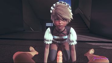 Yaoi Femboy - Point Of View Erik Is A Very Helpful Maid thumbnail