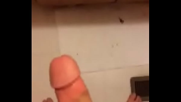 rocket jerking in the bathroom