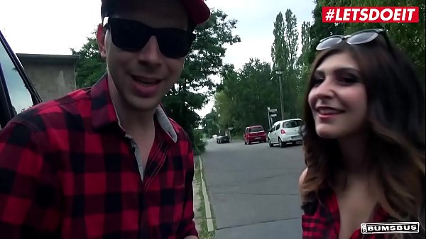 LETSDOEIT - Curious German Babe July Johnson Plays With BBC In Pick_Up Bus