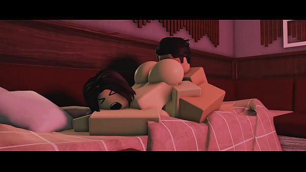 ROBLOX PORNCute moaning slut gets_fucked in private room