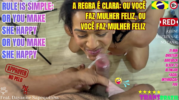 A Regra &eacute; Clara: Ou Voc&ecirc; Faz Mulher, Ou Voc&ecirc; Faz Mulher Feliz thumbnail
