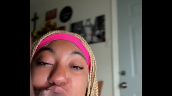 Family drama I walk to mystepsister on FaceTime_Joi callI ask for a blowjob