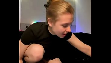 Playing with sexy toys 