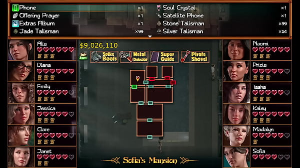 Nonton Treasure Of Nadia Mc Fuck Patricia And Emily thumbnail