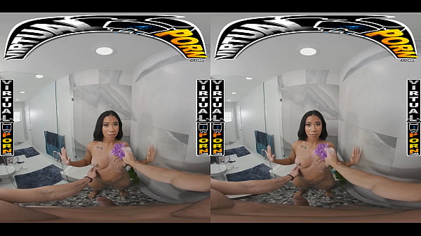 Play MP4 - VIRTUAL PORN - Black StepSister Ameena Green Wants Your Cock Right Now
