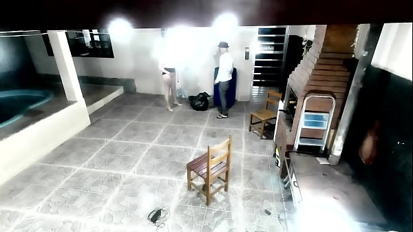 Man asksfor help and ends up giving a blowjob and having sex with his unfaithful wife