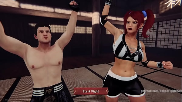 Nonton Gigi Vs Polly [nf3d Mixed Mma Femdom Combat] thumbnail