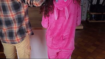 Nonton Daddy!please! You Can Play But Don't Cum Inside! Innocent Teen Creampied thumbnail