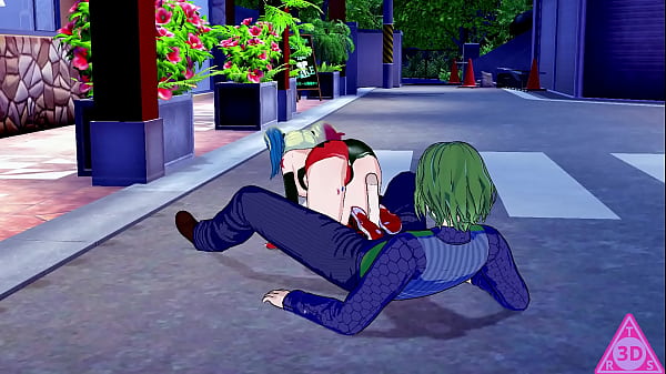 Harley quinn joker gioco hentai di sesso uncensored japanese asian manga anime game 3ds