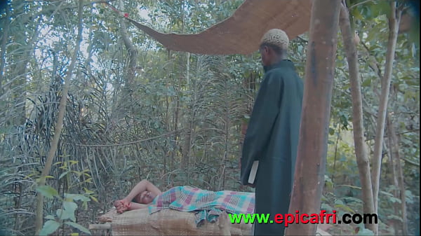 European Missionary Came To Heal Squirting Ebony With His Holy Dick thumbnail