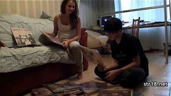 Hot teen loves cocks 