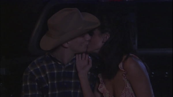 Randi wright gets fucked on the back of a pick up truck