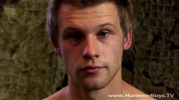 First casting - Standa Toth from Hammerboys TV 