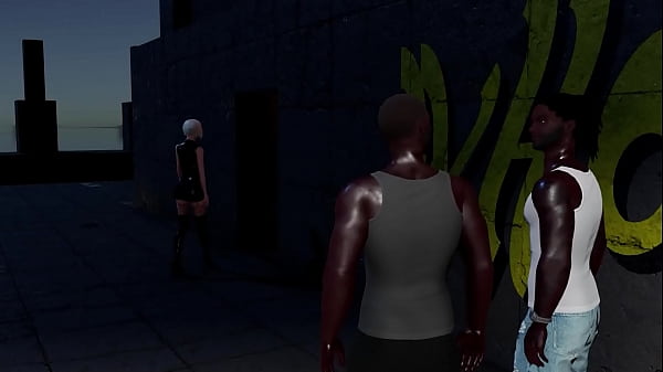 Rough interracial fucking 