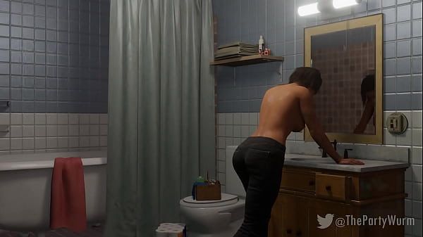 Jill valentine jerks off date in her bedroom