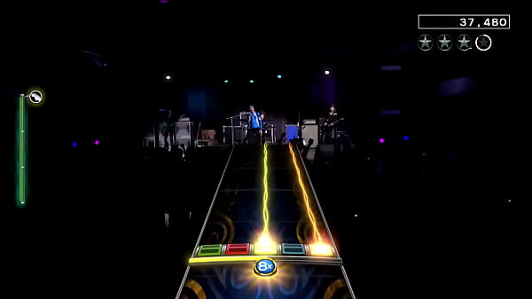 Rock Band 4 Walk Like_An Egyptian by The Bangles Expert GuitarFC