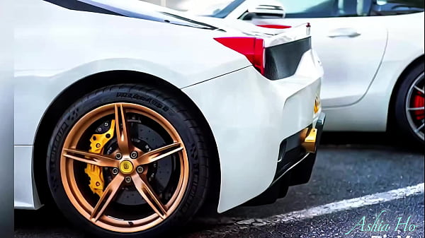 Play MP4 - Mature sex scammer newer stops - offering millions of worthless money and and riding his fake Supercar&period;&period;&period; and getting best pussy again