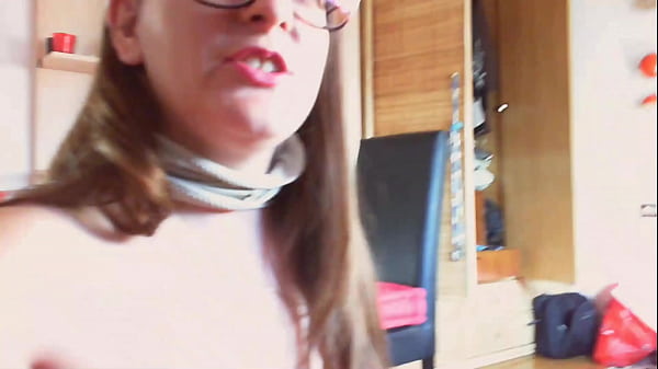 The Beautiful Italian Girl Masturbates Dressed As A College Girl thumbnail