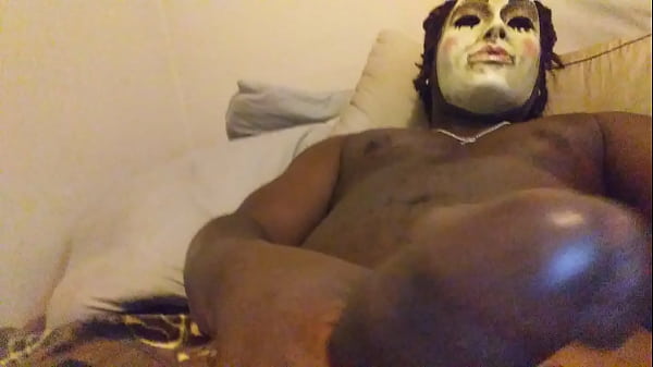 Play MP4 - Masked man with longdick cumblast