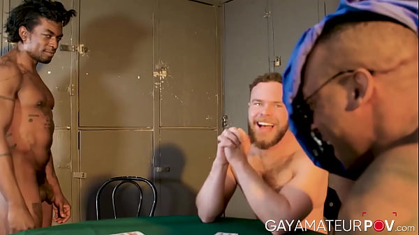 Play MP4 - Poker night turns into a rough threesome ass banging with hottie studs Trent King and Marcus McNeill