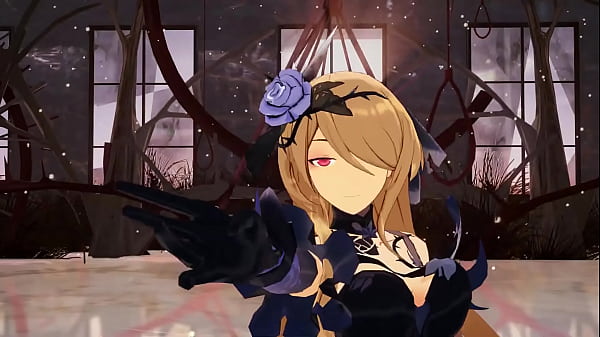 MMD Rita_Rossweisse Fallen RosemaryAttention