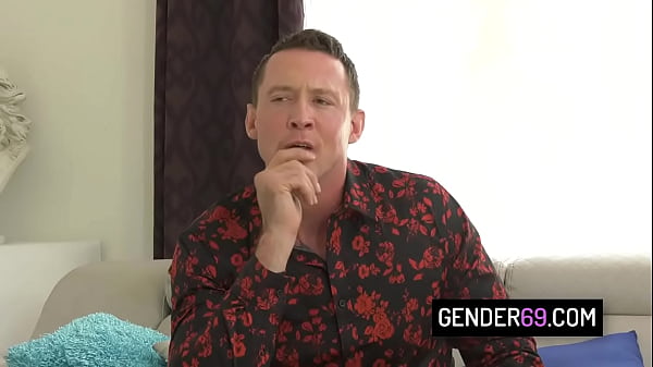 Play MP4 - Trans teen Eva Maxim wank her cock and fucks with her boss