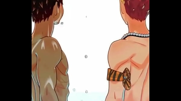 Camp Buddy a gay BLitz game ! New interracial couple! Keitaro and Taiga! (AI-generated) 