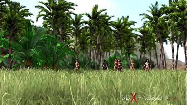 Play MP4 - Amazons&period; A horny shemale fucks hard a young sexy hottie outdoor