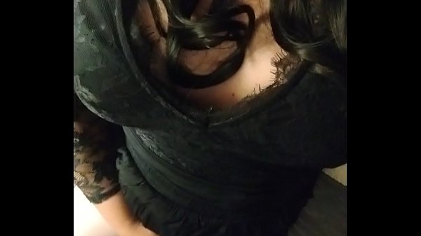 CD masturbates on bed 