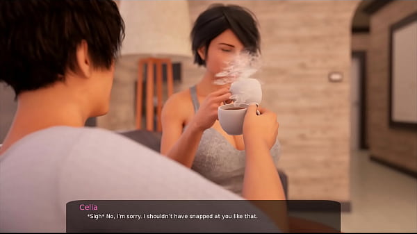 39 - Milfy City - v0.6e - Part_39 - Kissing my sexy teacher in her_room (dubbing)